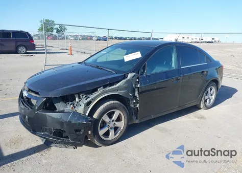 2014 Chevrolet Cruze 1Lt Auto from USA, damaged, VIN 1G1PC5SB0E7324204